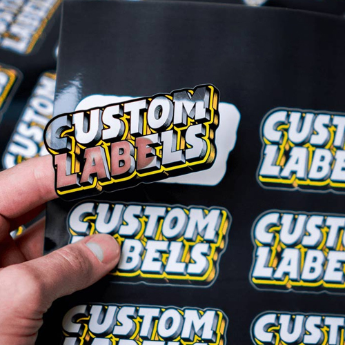 Stickers & Laminating